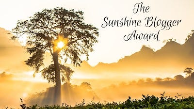 Two Sunshine Blogger Awards are Better Than One! – 18 Cinema Lane