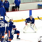 WATCH: Islanders’ Semyon Varlamov Continues Making Strides In Recovery After Two Knee Replacements