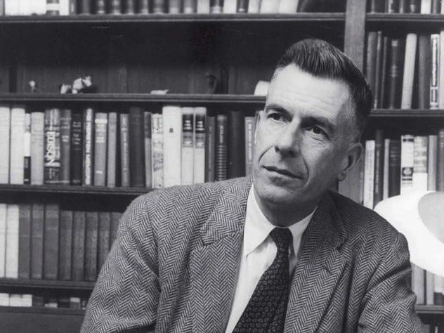 Portrait of John Kenneth Galbraith
