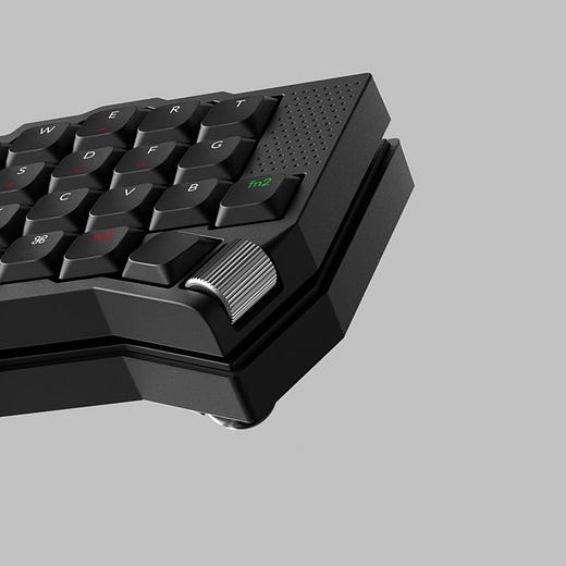 自作キーボードのOLEDに表示させたいこと - by 魚住惇 - こだわり