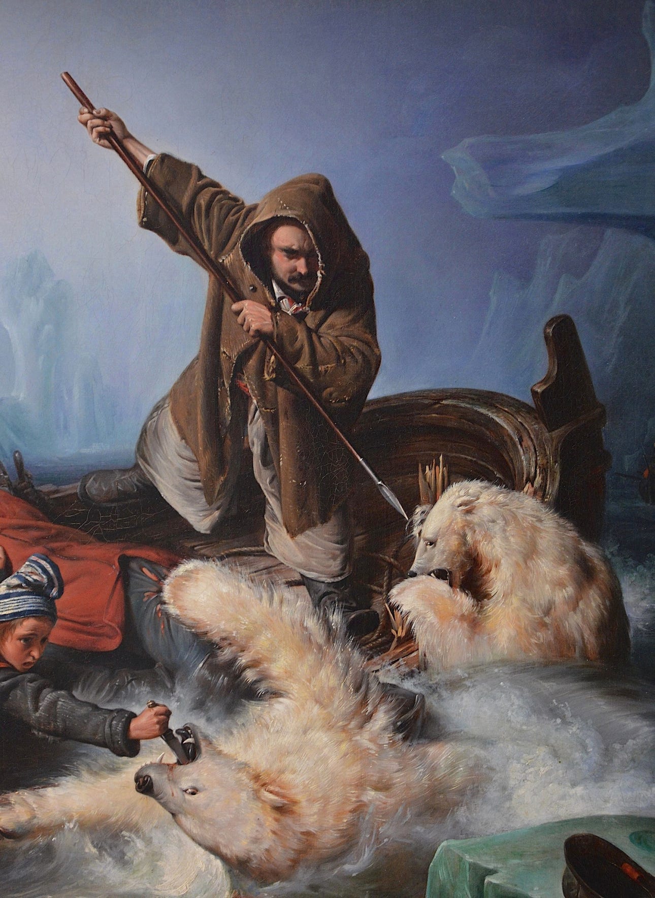 Polar bear prints throughout history: Michael Engelhard and ...