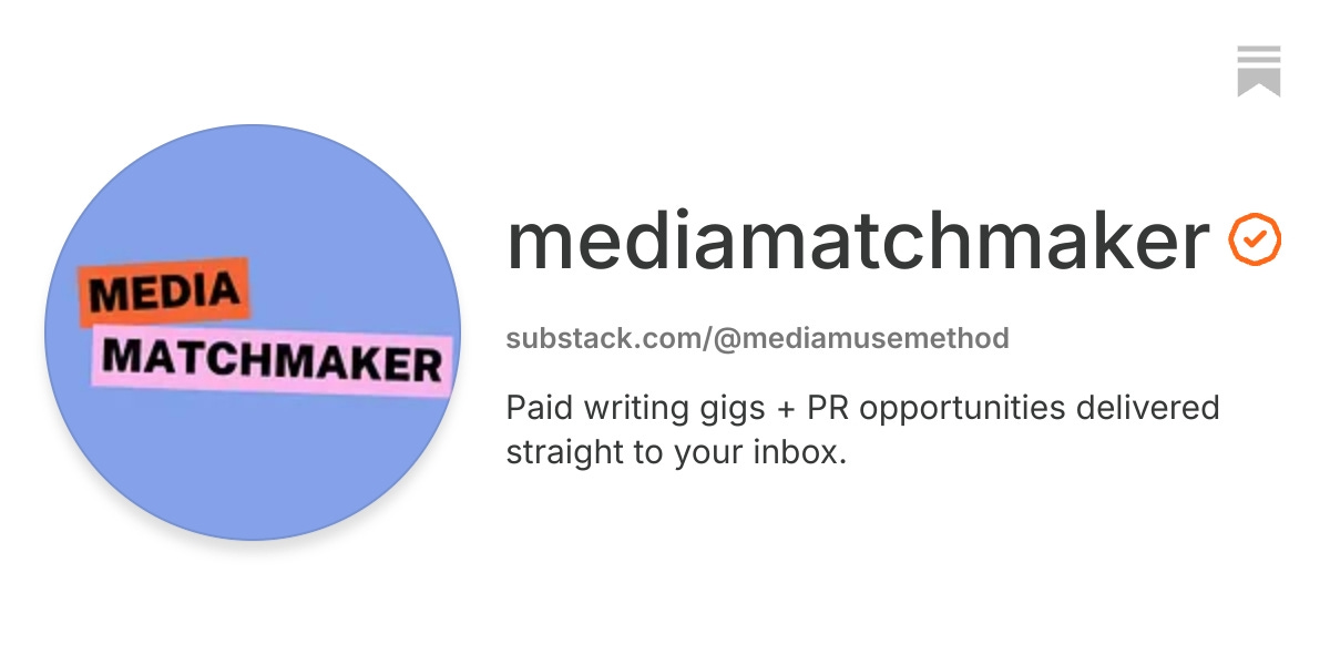 mediamatchmaker | Substack