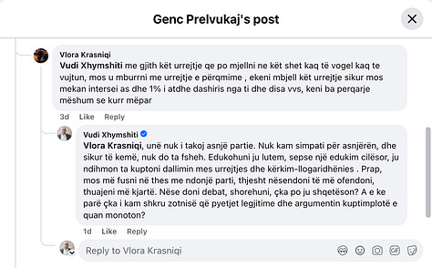 Kori i turmës së Genc Prelvukajt