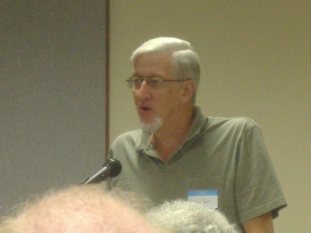 Mike Pretl goes through the proposed WNC charter. Mike Pretl goes through the proposed WNC charter.