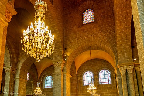 Inside the cathedral, part 2