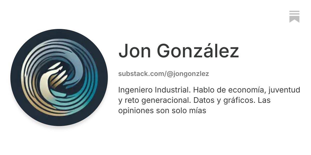 Jon González | Substack