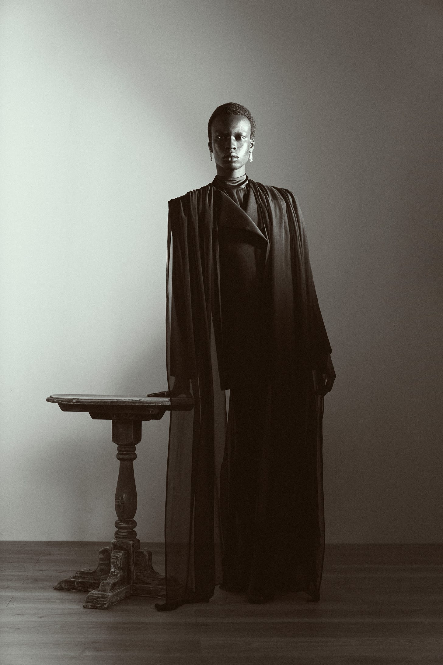 An image added by liamjohnhill on Nov 22, 2024. May present: standing, uno models, mani adjaye.