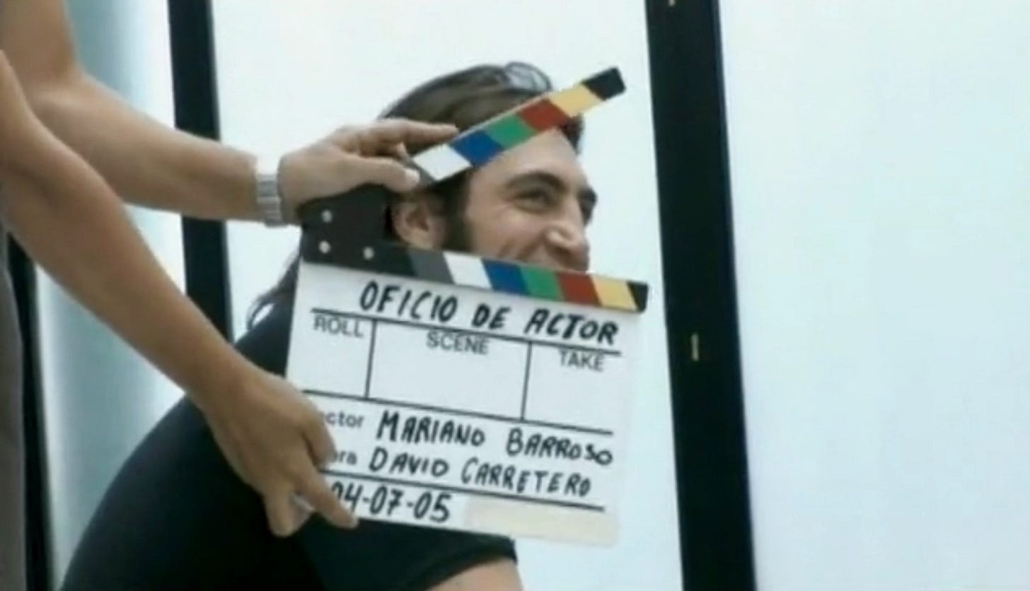 El oficio del actor – Documental con Javier Bardem | ESCARDO | Club de  Animación 3D