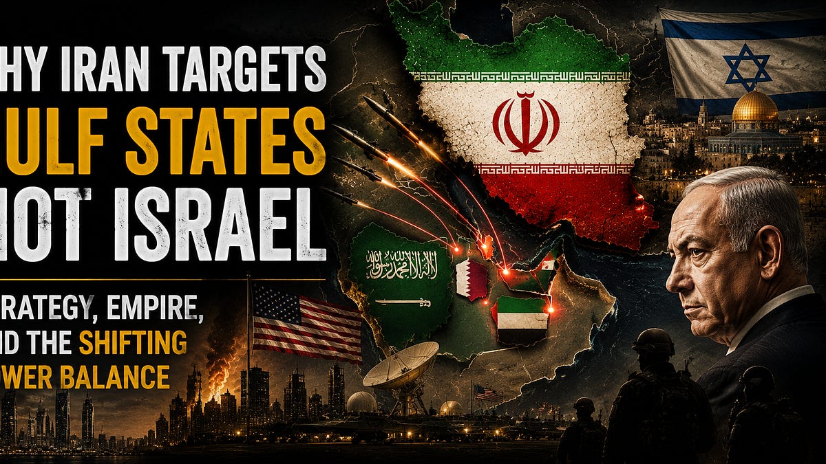 How Is Iran Dismantling the Empire Behind Israel
