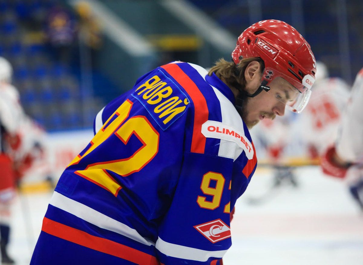 Stanislav Yarovoy and Khimik will play for the VHL championship!