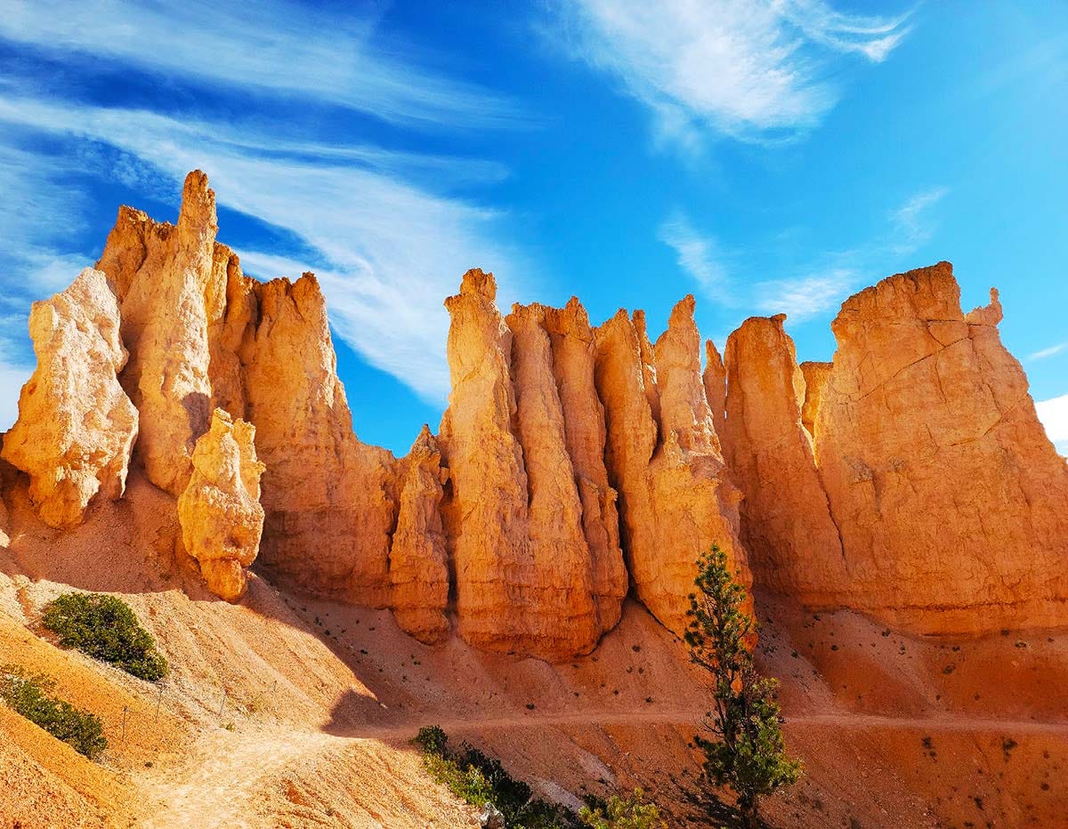 Bryce Canyon in Utah.