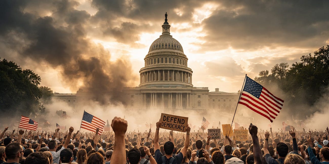 Once Again, Under the Shadow of Authoritarian Power, Americans Must Decide What Kind of Nation We Will Become 