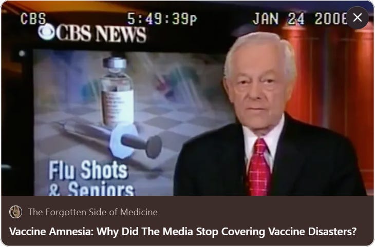 Vaccine Amnesia: Why Did The Media Stop Covering Vaccine Disasters? 
