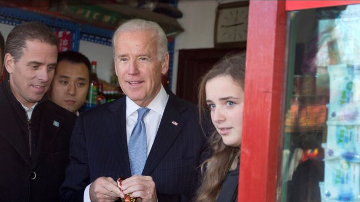 The Biden Family Sold America Out to Foreign Interests. Here is the Proof.