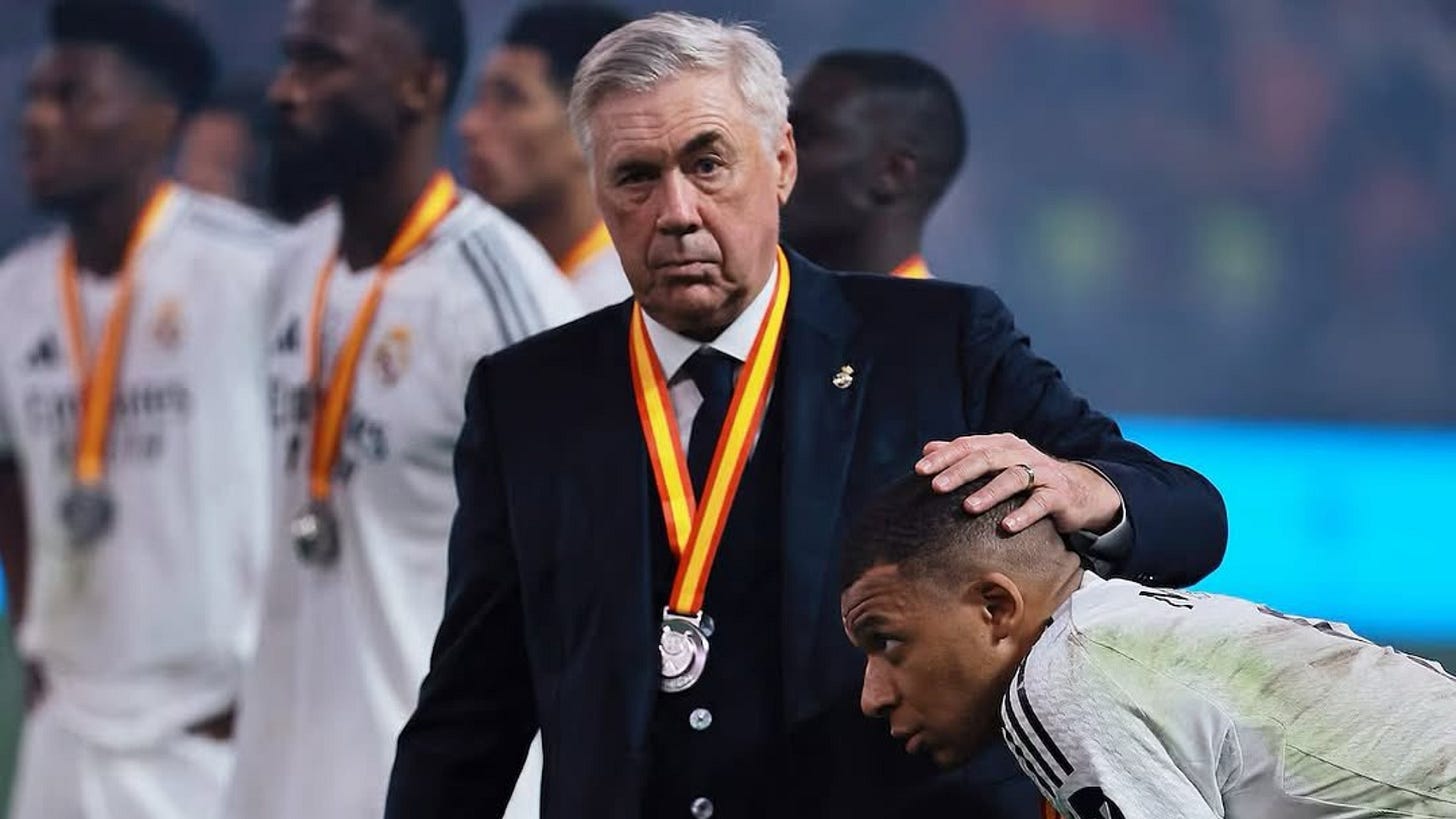Carlo Ancelotti's successor: Real Madrid Look Beyond Zidane and Xabi Alonso