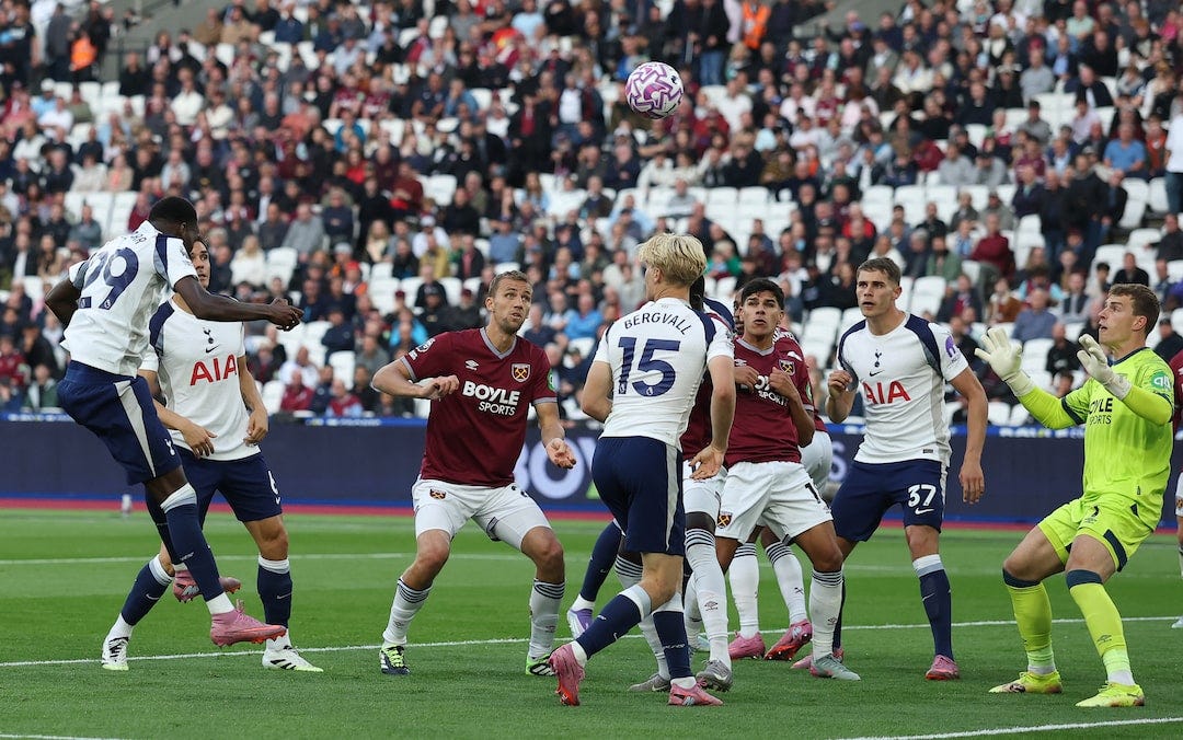 Spurs deepen West Ham's woes with 3-0 win as Soucek sees red | Reuters Spurs deepen West Ham's woes with 3-0 win as Soucek sees red | Reuters