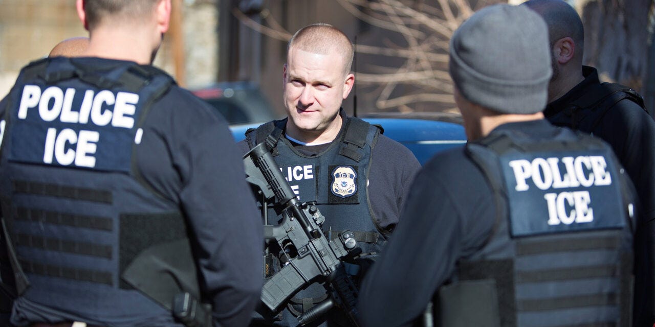 ICE Has Been Granted the Same Level of Secrecy as the FBI