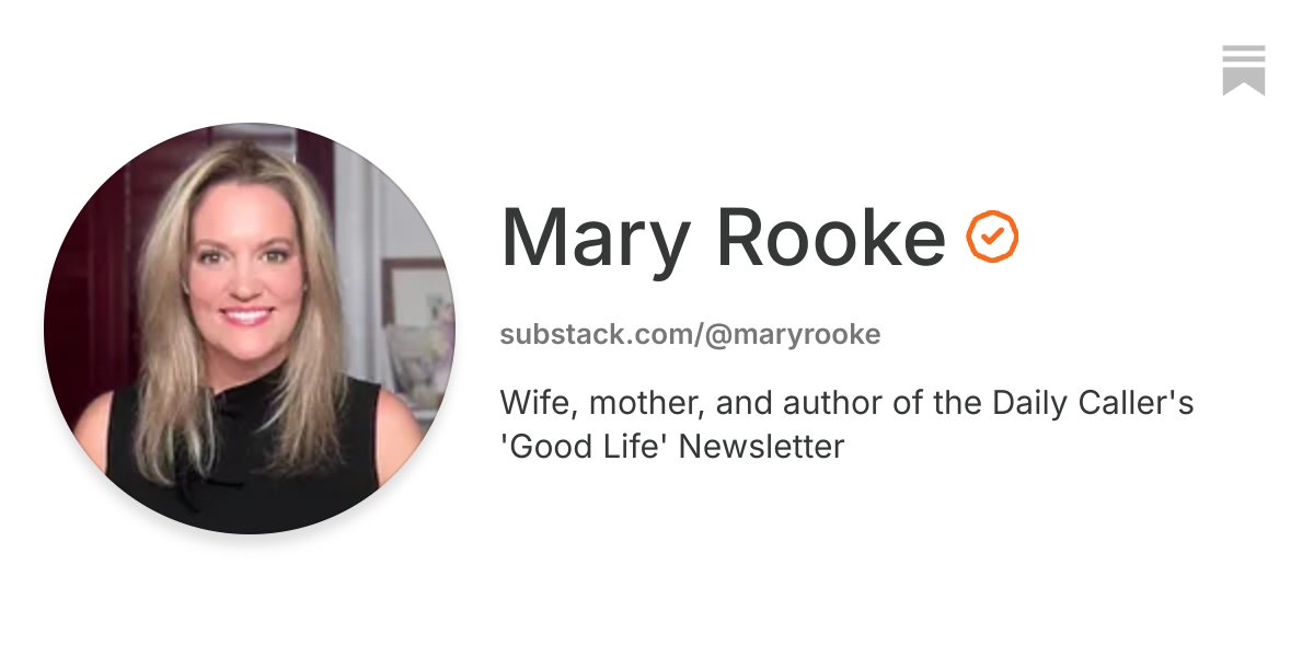 Mary Rooke | Substack