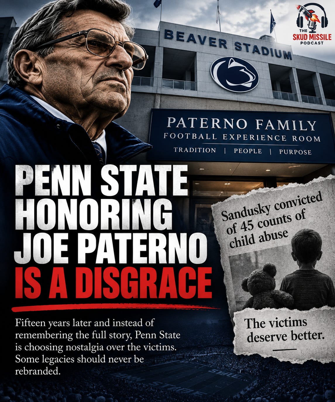 Penn State Honoring Joe Paterno Is a Disgrace