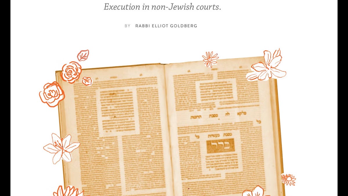 Noahide Laws for Dummies: The 4 W’s 