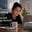 You’re Sleeping 8 Hours, So Why Are You Tired & Foggy Brained?