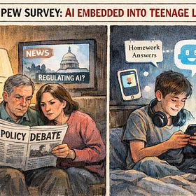 Artificial Intelligence Is Already Embedded In Teenage Life And The New Pew Data Shows It - These Kids Deserve Protection