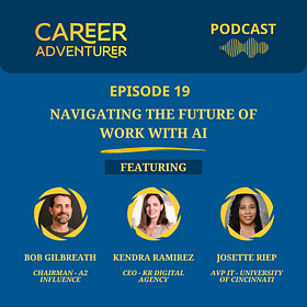 Episode 19: Navigating the Future of Work With AI