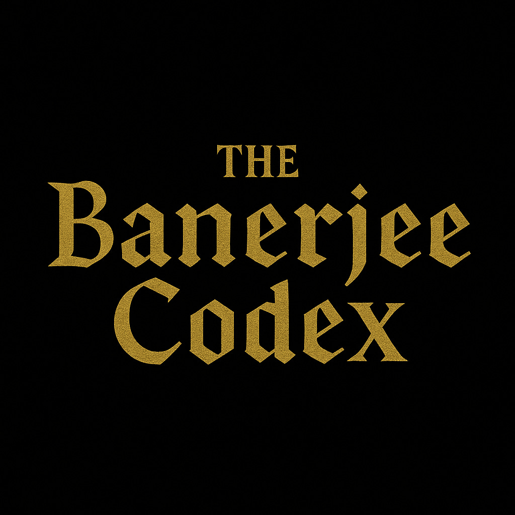 The Banerjee Codex