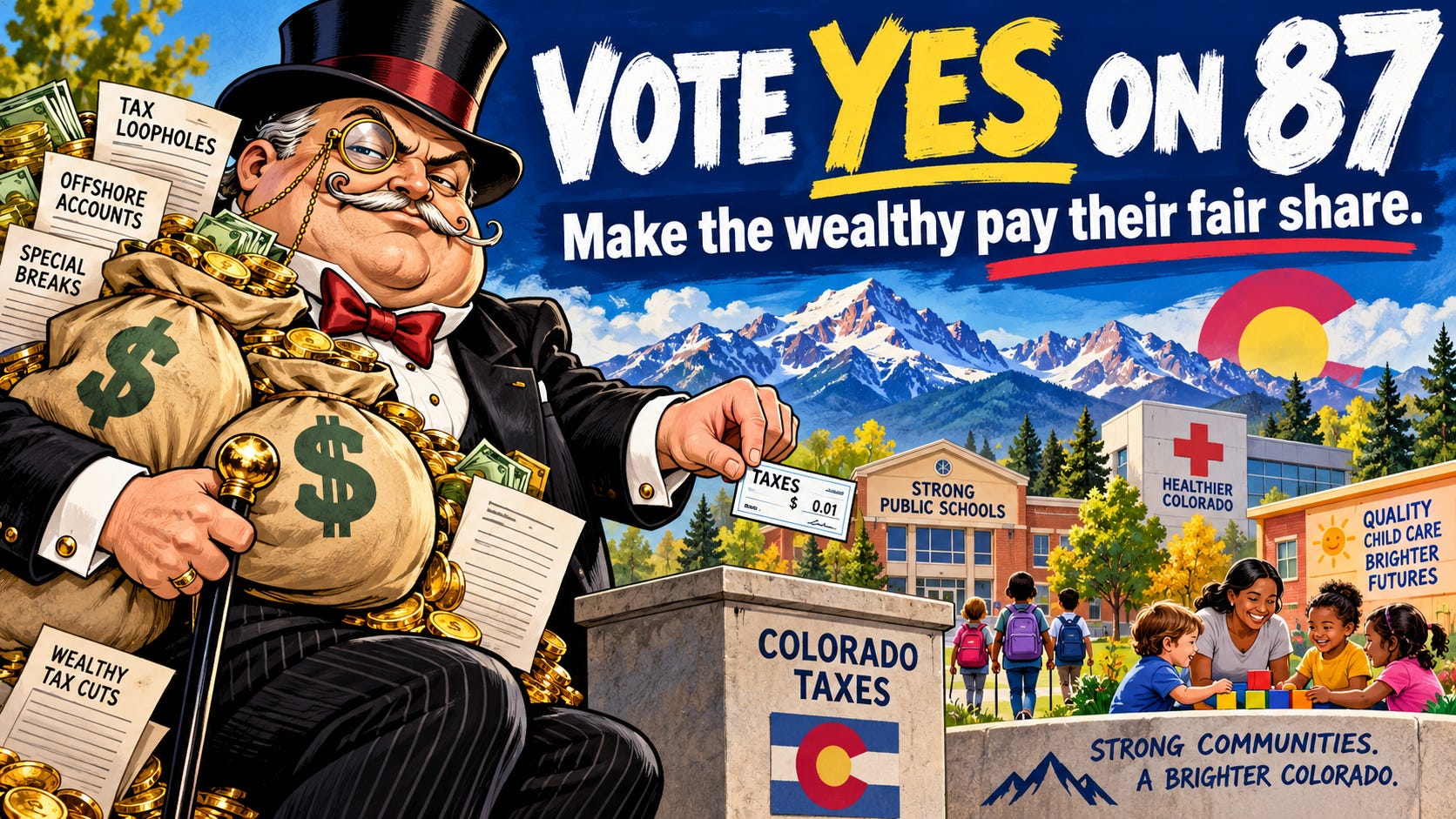 Well Raise my Taxes