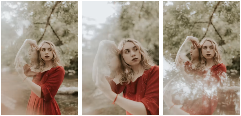 Woman in red dress holding a mirror; All photos in this series by Alexander Mass on Unsplash Woman in red dress holding a mirror; All photos in this series by Alexander Mass on Unsplash
