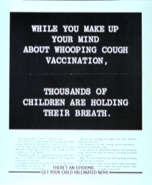 In addition to a cough, infants with pertussis can develop apnea - they simply stop breathing. In addition to a cough, infants with pertussis can develop apnea - they simply stop breathing.