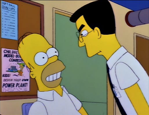 176. Homer's Enemy – Me Blog Write Good