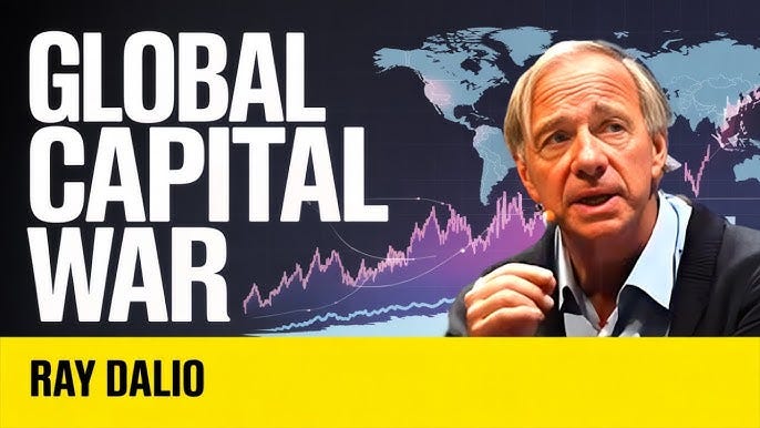 The Capital War Has Started, Says Ray Dalio - YouTube