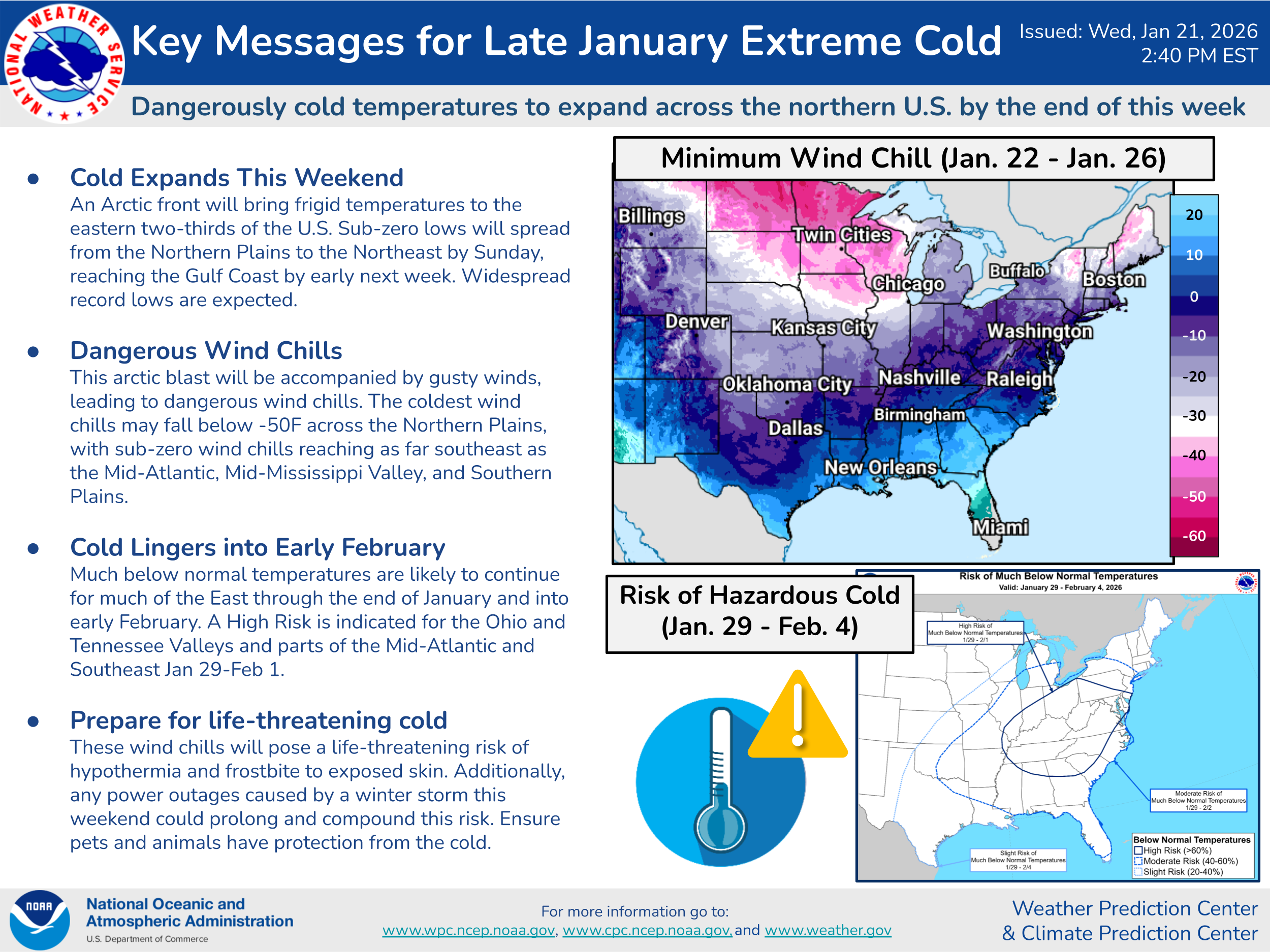 Forecast and potential impacts from major winter storm start to become ...