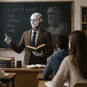 I nuovi licei tra intelligenza artificiale, filosofia e il mito della lettura