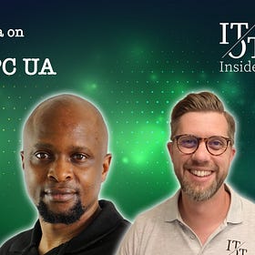 MQTT vs OPC UA with Kudzai Manditereza