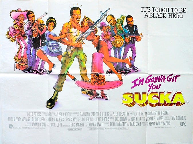 I'm Gonna Git You Sucka Poster - January 1989 | Nostalgia Nation