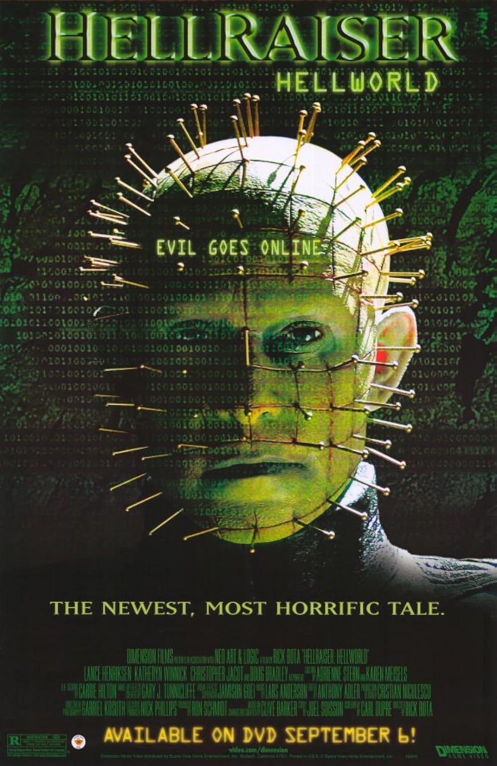 Hellraiser: Hellworld (Video 2005) - IMDb
