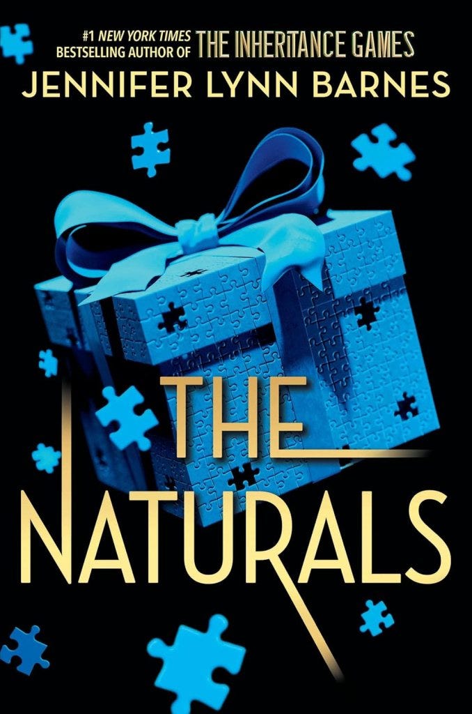 book cover "The Naturals" book cover "The Naturals"