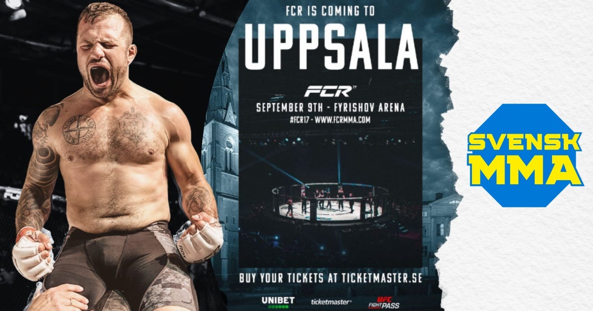 Nabbe Malki FCR 17 Fight Club Rush Svensk MMA