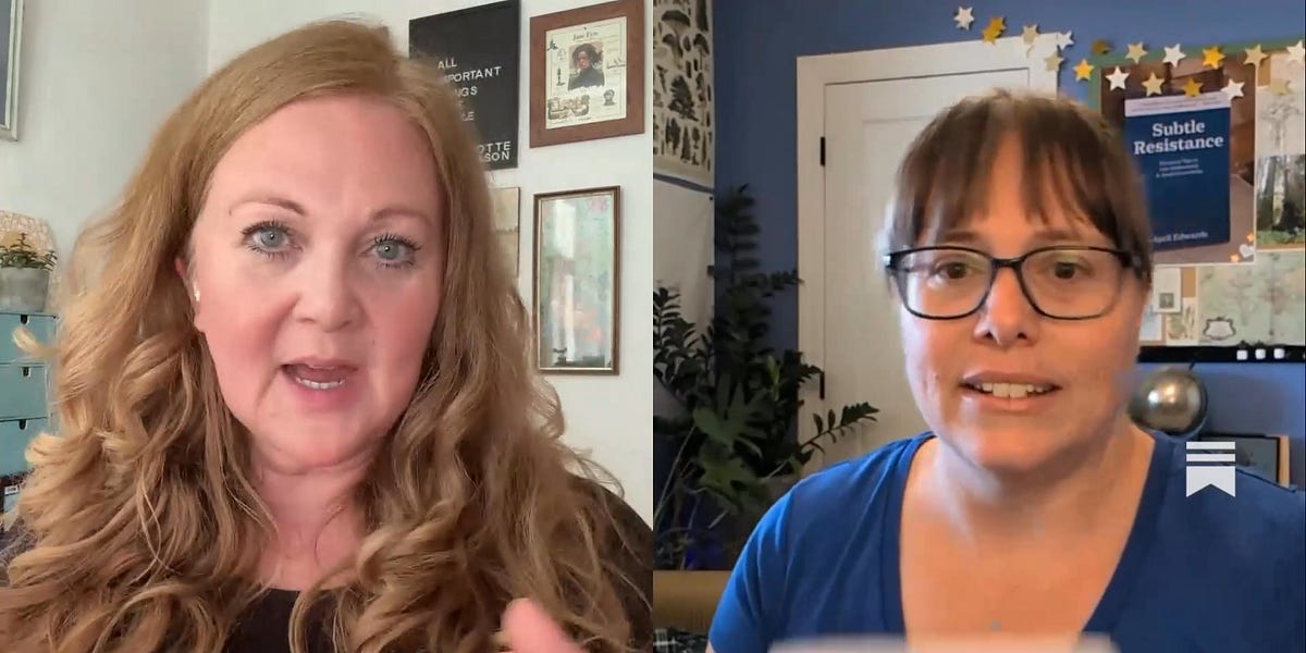 Let’s talk about burnout 🔥 with April Edwards