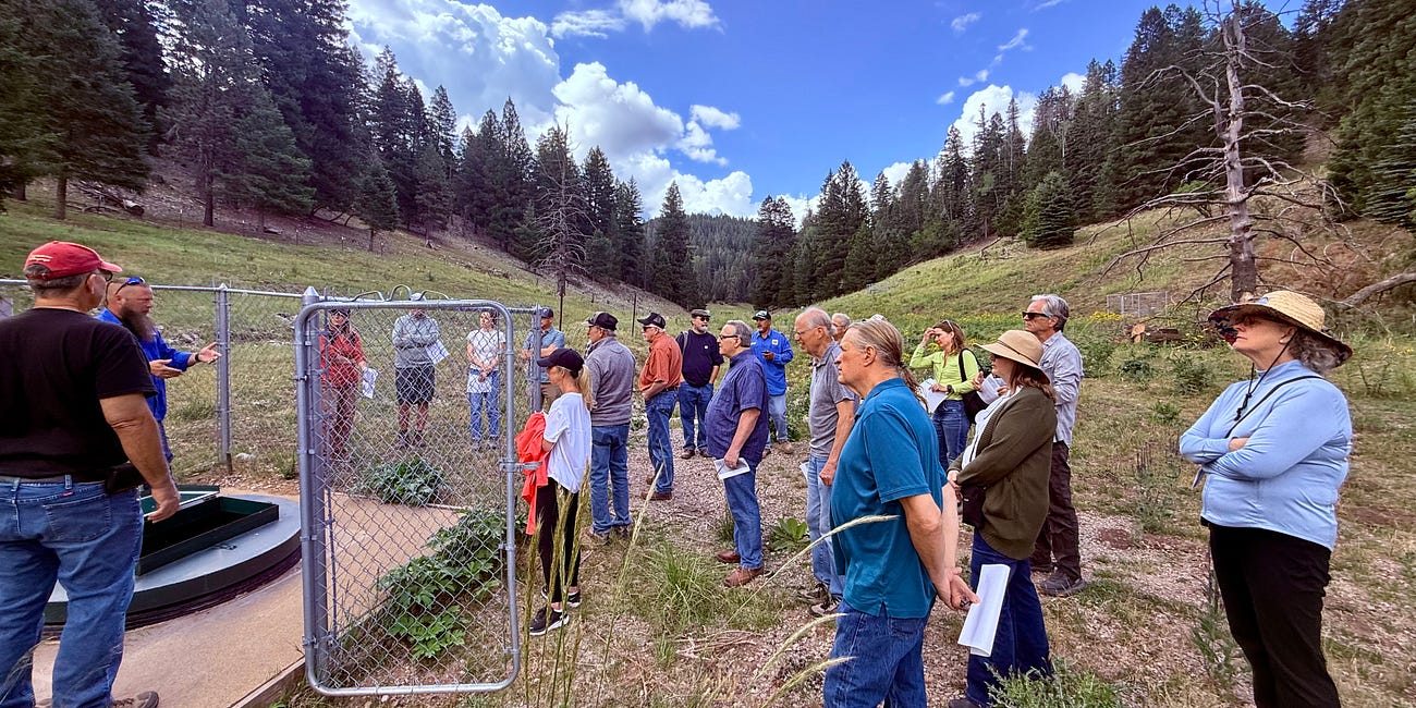 Water Decades in the Making: Inside Cloudcroft’s Wells and Springs