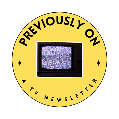 Previously On logo