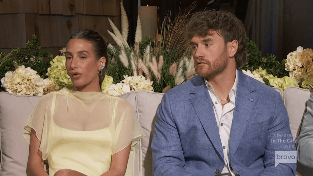 Amanda Batula, West Wilson reveal first time they slept together on 'Summer  House' reunion