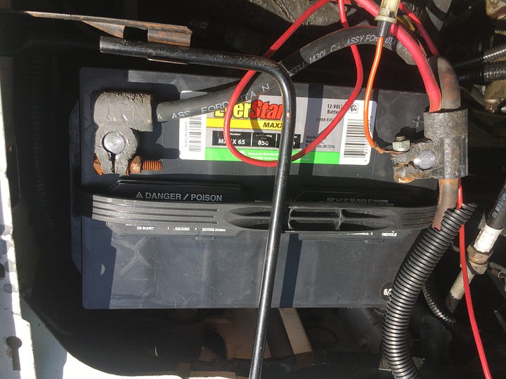Two new Size Group 65 batteries for the F250