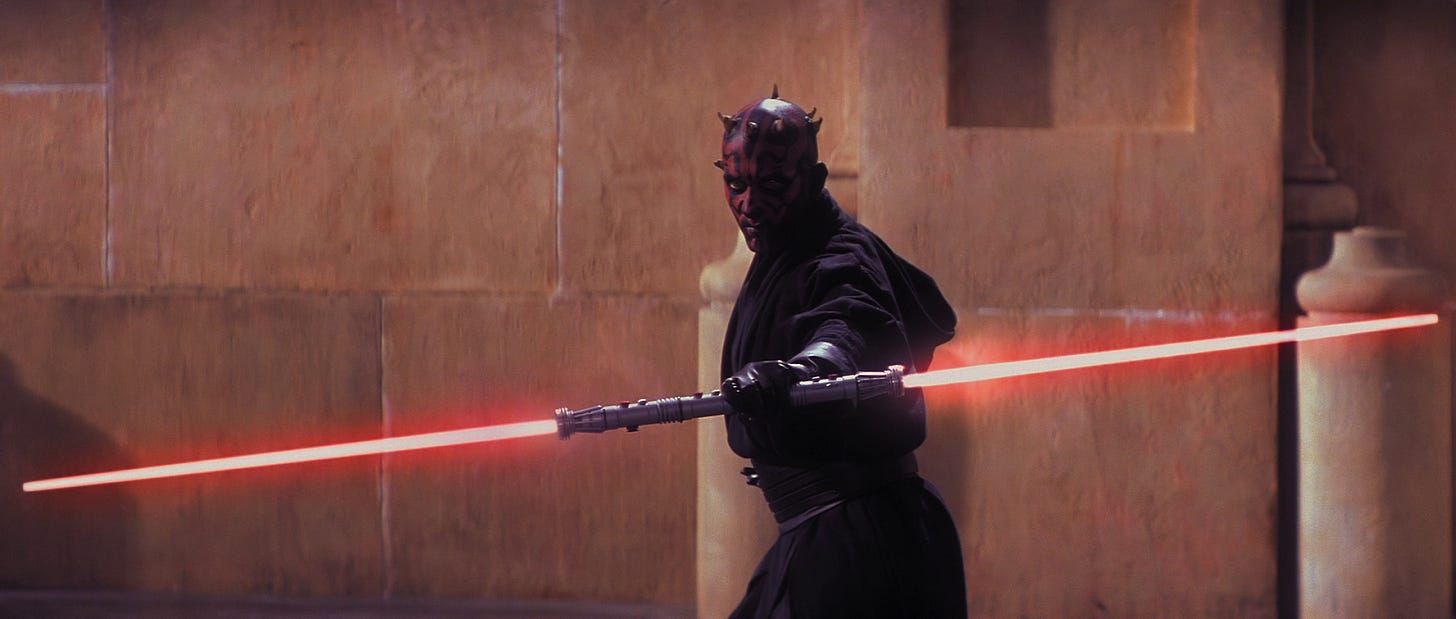 Character owned by Lucasfilm.