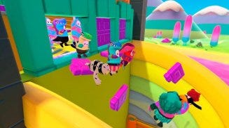Fall Guy: jogo de pc e PS4 com corridas onlineao estilo Battle Royale
