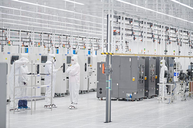 Component manufacturing drives Apple's US job creation - Apple