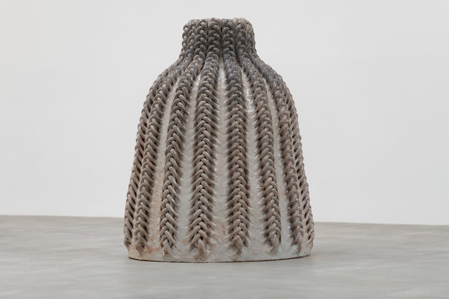 Sculpture by Simone Leigh, , dated 2023-24 Sculpture by Simone Leigh, , dated 2023-24