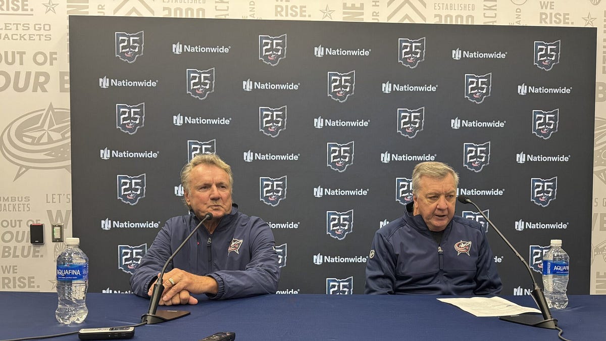 Blue Jackets Get Win Over Flames & 3 Takeaways From Bowness' First Press Conference With the Team